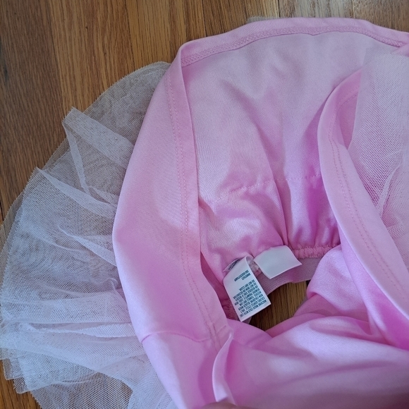 Kidgets Pink Tutu Skirt Baby Girl Size 12 Months Pink and Gold Frilly  Barbie - Picture 7 of 7